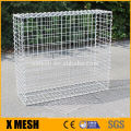 Welded Wire Gabion Baskets Rock Gabion  Mattresses Basket Retaining Wall For Rockfall Protection